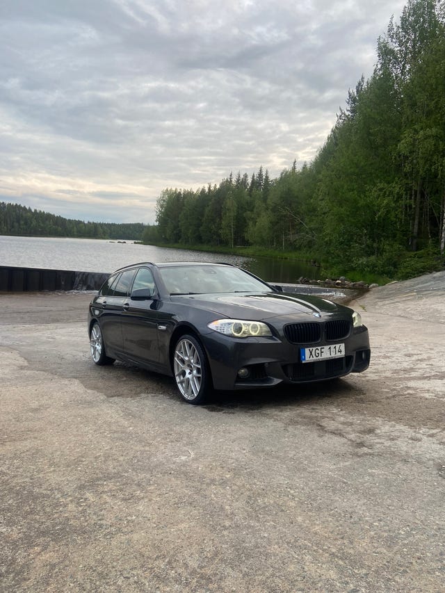 BMW 535d 2012