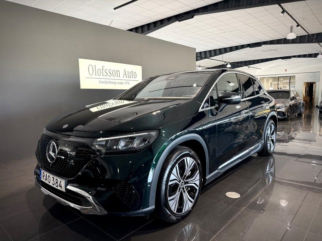 Mercedes-Benz EQE 500 SUV 2023
