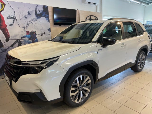 Subaru Forester 2026