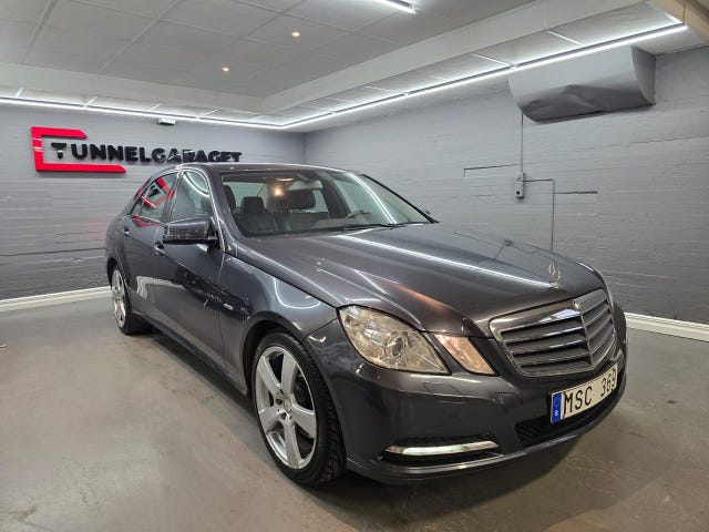 Mercedes-Benz E200 2013
