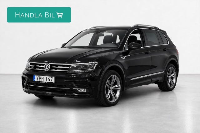Volkswagen Tiguan 2018