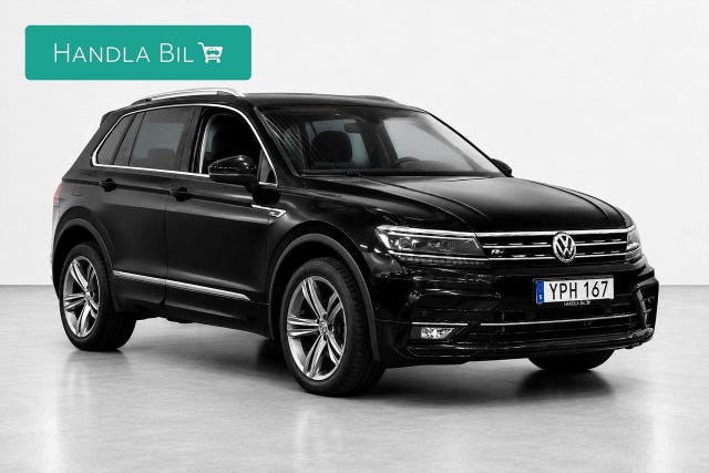 Volkswagen Tiguan 2018 – bild 4