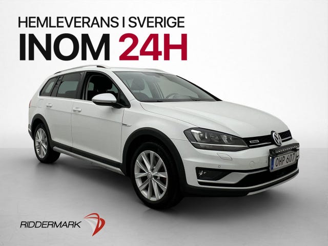 Volkswagen Golf Alltrack 2017