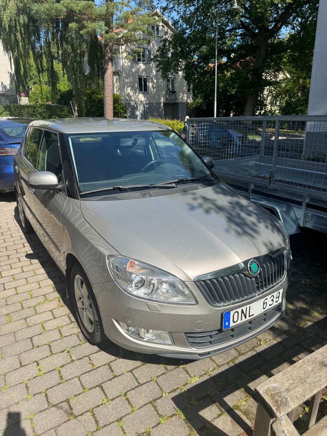 Skoda Fabia 2012