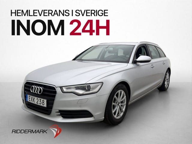 Audi A6 2014