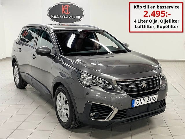 Peugeot 5008 2018