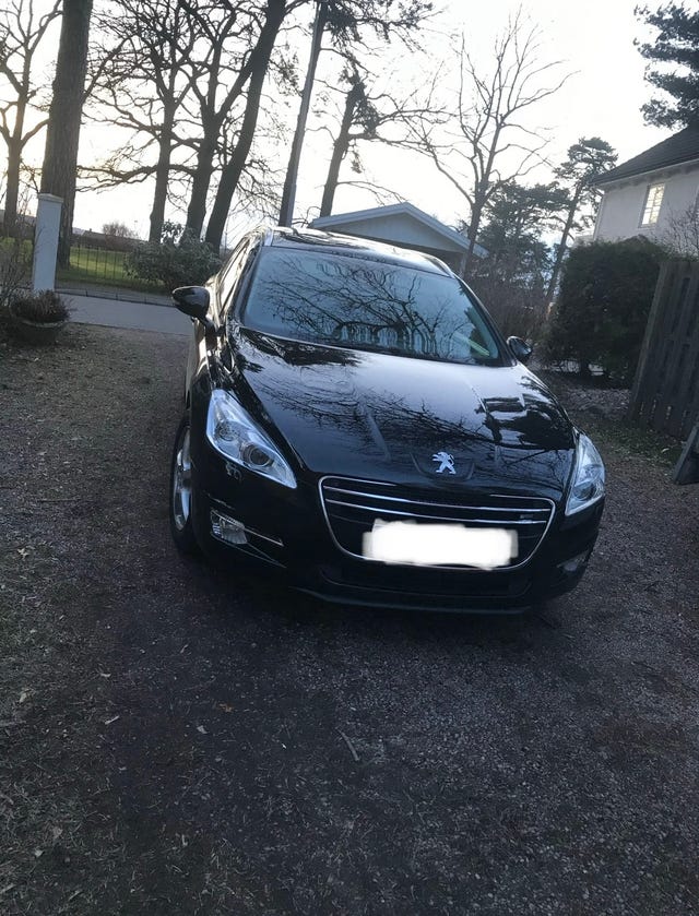 Peugeot 508 2011