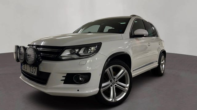 Volkswagen Tiguan 2013