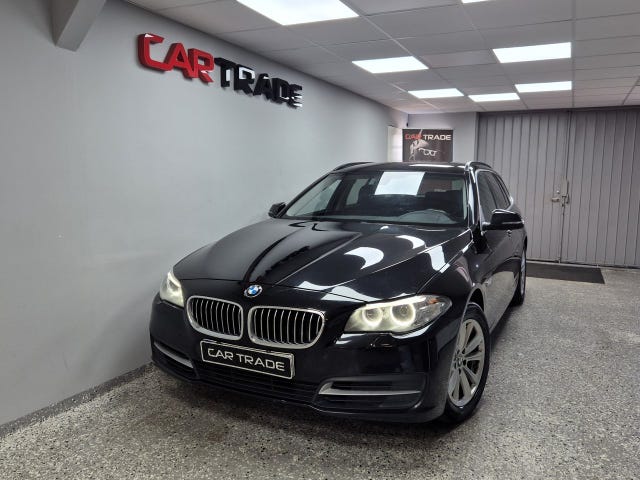 BMW 520d 2014