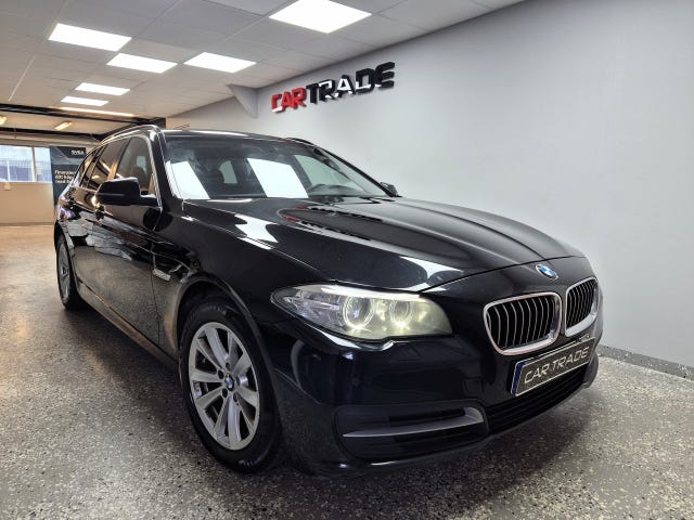 BMW 520d 2014 – bild 3
