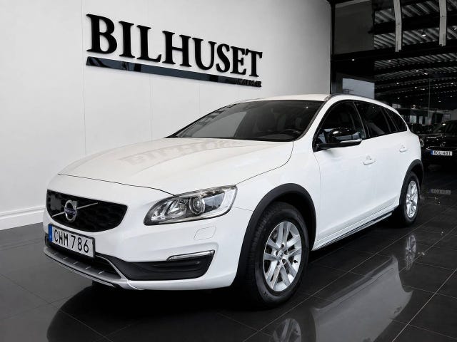 Volvo V60 Cross Country 2016