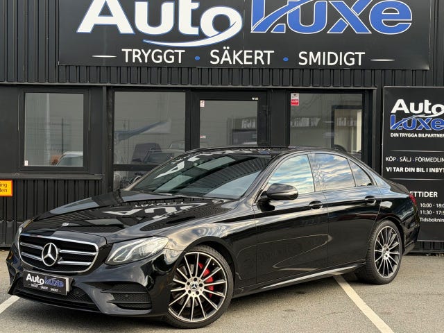 Mercedes-Benz E220 d 2017