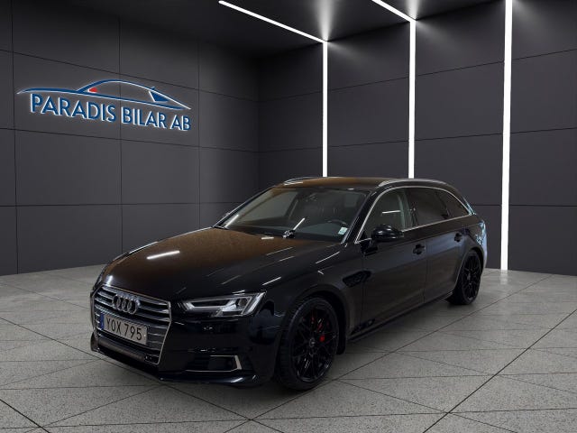 Audi A4 2018