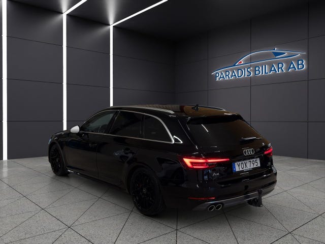 Audi A4 2018 – bild 3
