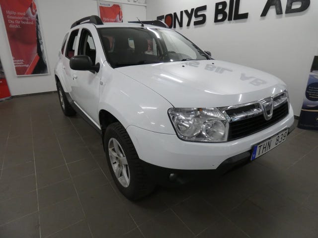Dacia Duster 2012