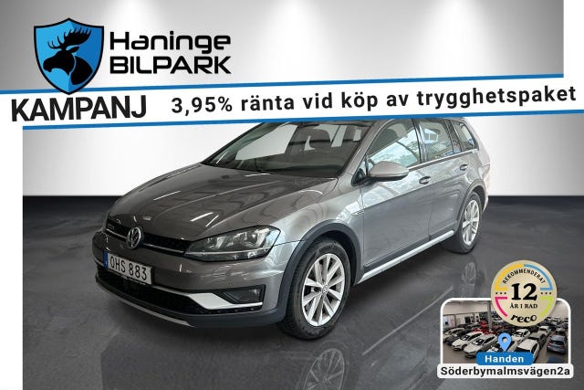 Volkswagen Golf Alltrack 2017