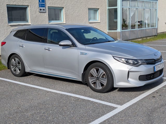 Kia Optima 2018