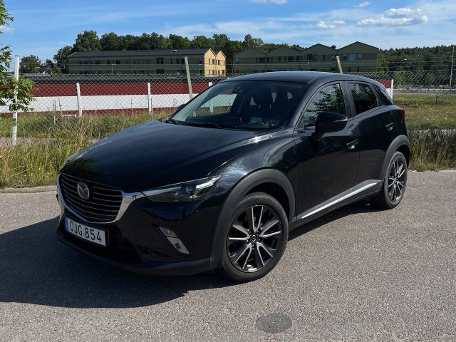 Mazda CX-3 2017