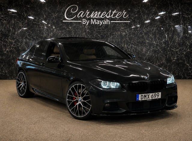 BMW 535d 2012