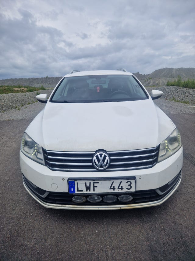 Volkswagen Passat 2012