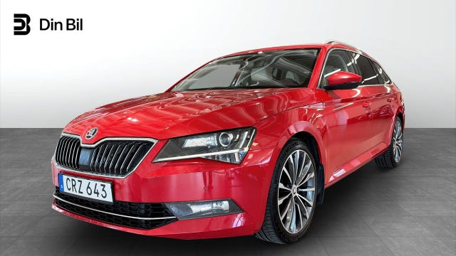 Skoda Superb 2017