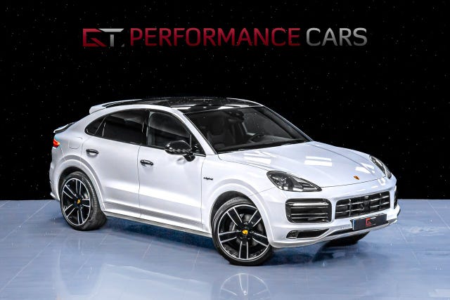 Porsche Cayenne 2023
