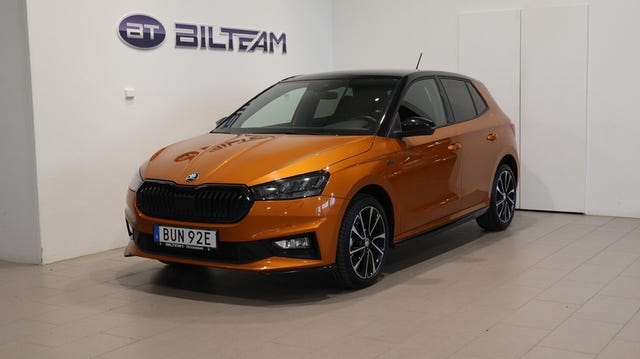 Skoda Fabia 2023