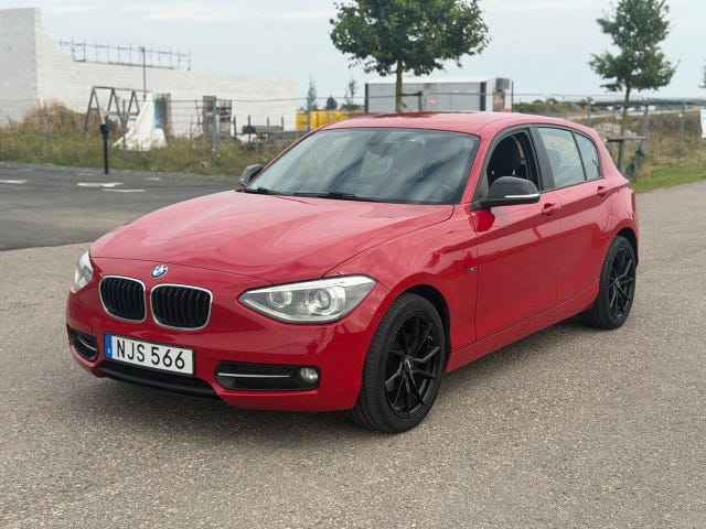 BMW 118d 2014