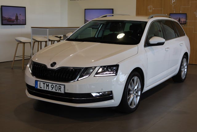 Skoda Octavia 2020