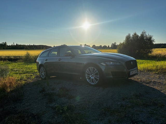Jaguar XF 2018