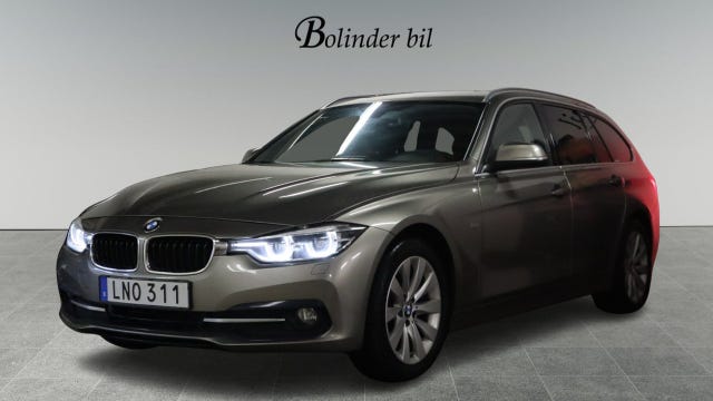 BMW 320d 2016 – bild 3