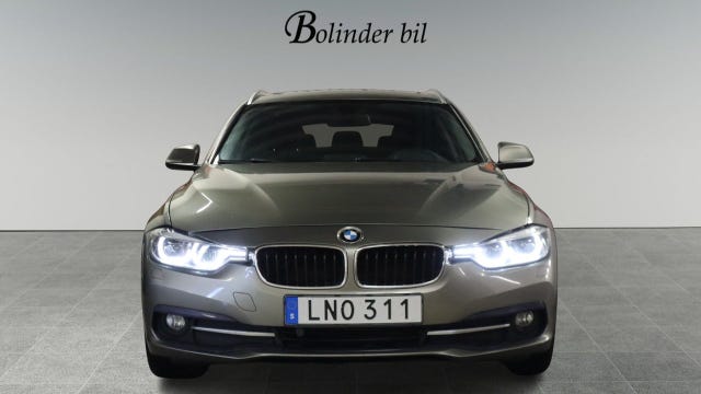 BMW 320d 2016 – bild 2