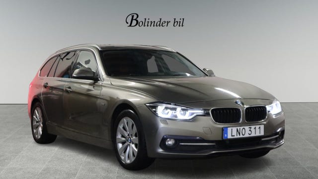 BMW 320d 2016