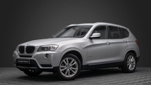 BMW X3 2014