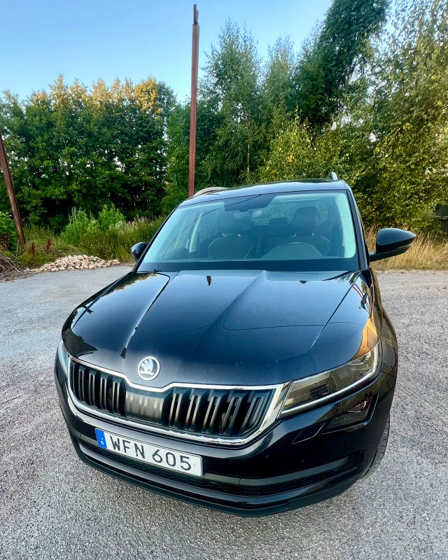 Skoda Kodiaq 2018 – bild 2