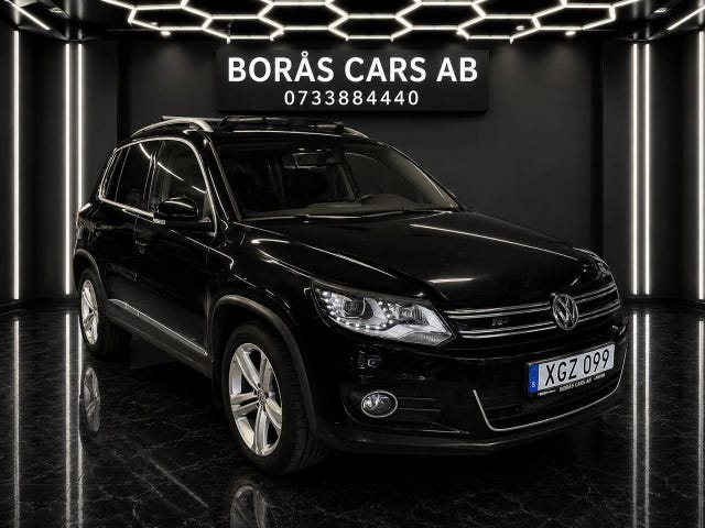 Volkswagen Tiguan 2016
