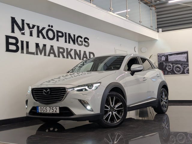 Mazda CX-3 2016