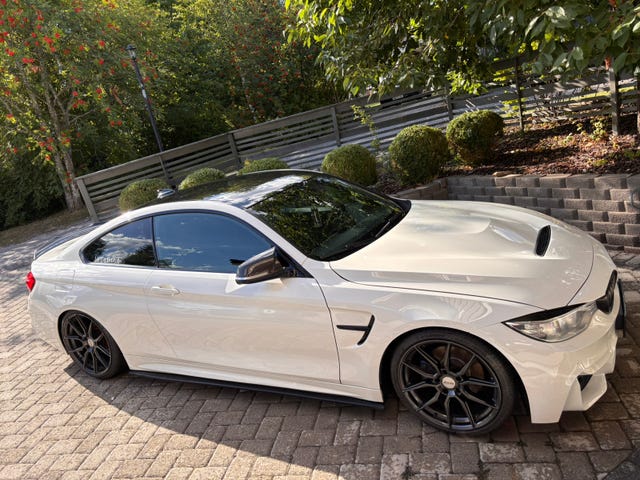 BMW 420d 2014