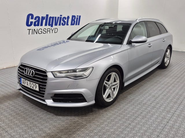 Audi A6 2018