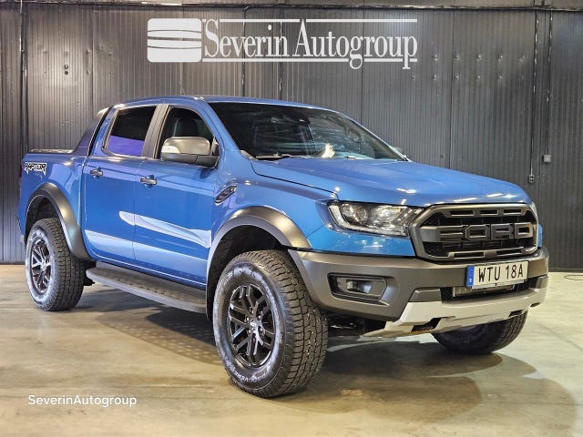 Ford Ranger Raptor 2020