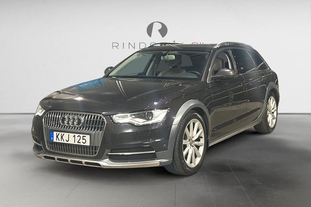 Audi A6 allroad 2014