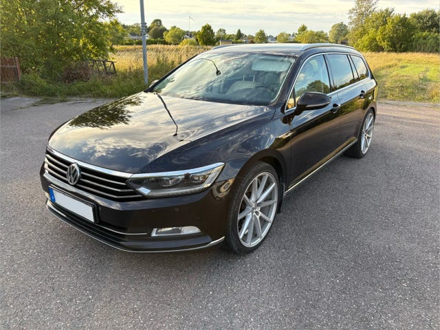 Volkswagen Passat 2015 – bild 2