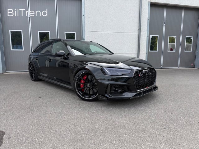 Audi RS4 2019