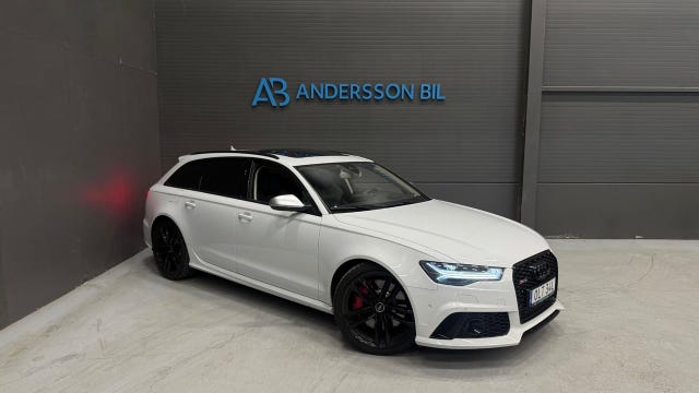 Audi RS6 2016