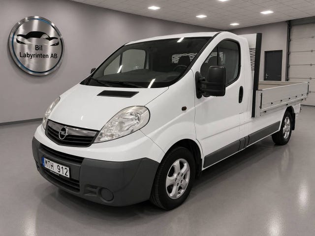Opel Vivaro 2012