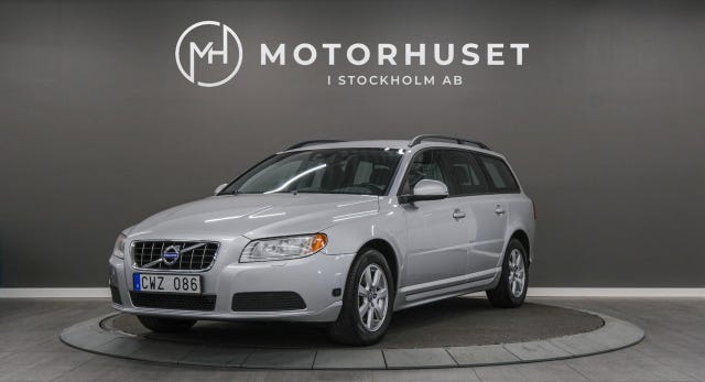 Volvo V70 2012