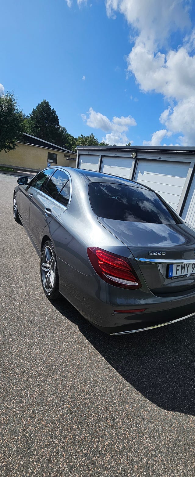 Mercedes-Benz E220 d 2018 – bild 3