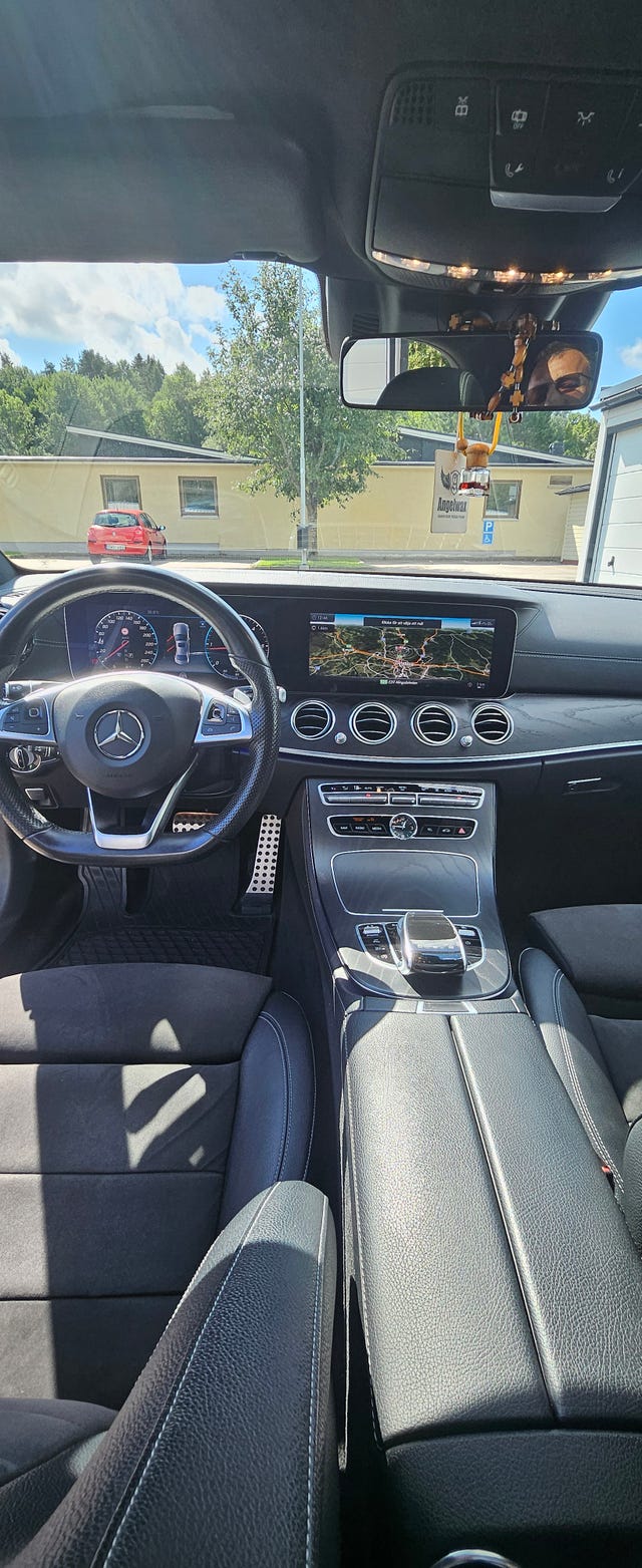 Mercedes-Benz E220 d 2018