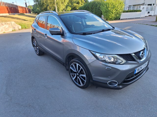 Nissan Qashqai 2016