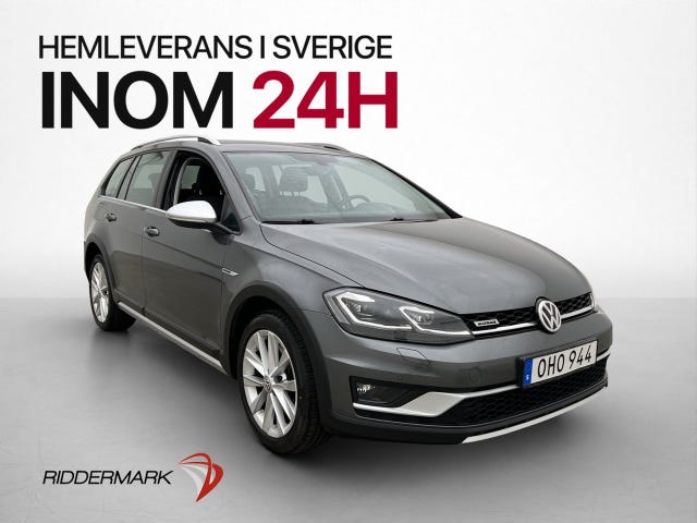Volkswagen Golf Alltrack 2019
